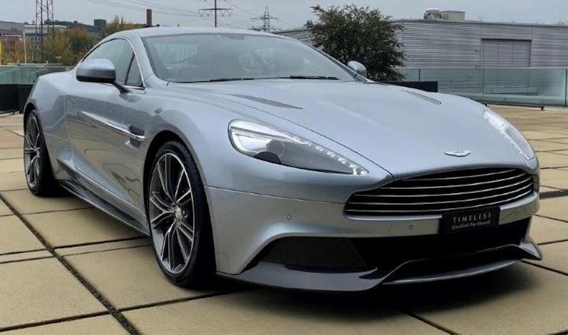 Vehicle image ASTON MARTIN V12 Vanquish