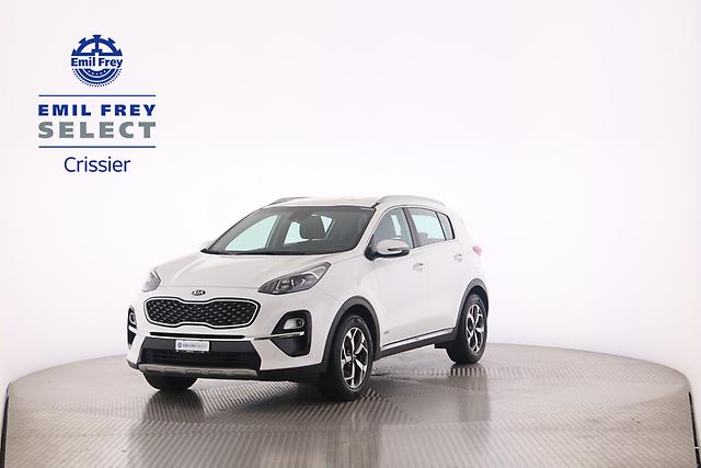 KIA Sportage 1.6 T-GDi Power 25: Jetzt Probefahrt buchen!