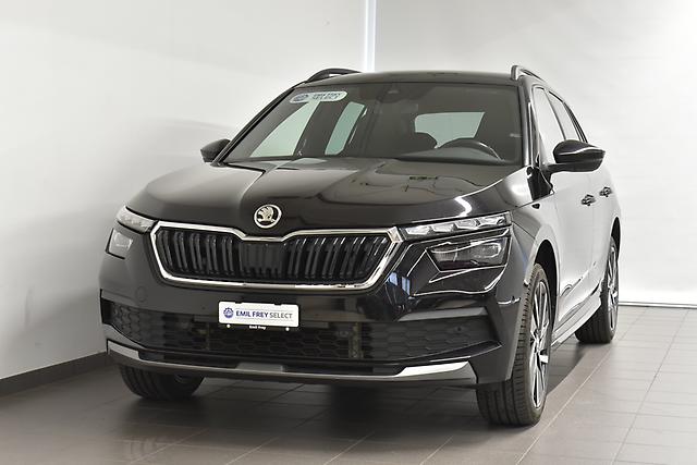 SKODA Kamiq 1.0 TSI Style DSG: Jetzt Probefahrt buchen!