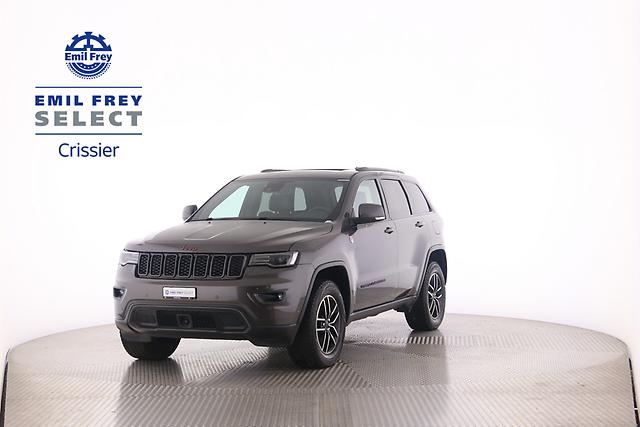 JEEP Grand Cherokee 3.0 CRD 250 Trailhawk: Jetzt Probefahrt buchen!