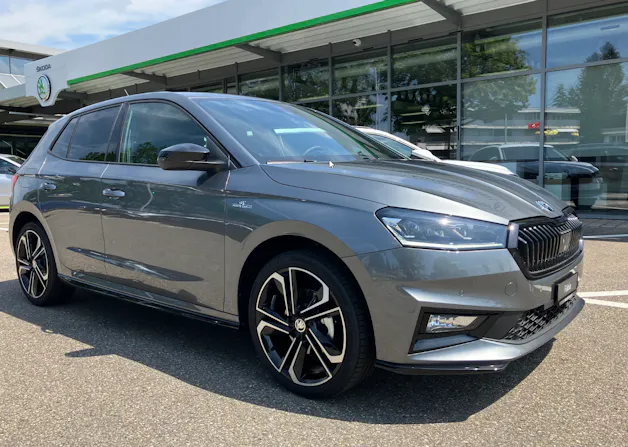 Škoda Fabia 1.5 TSI Monte Carlo DSG