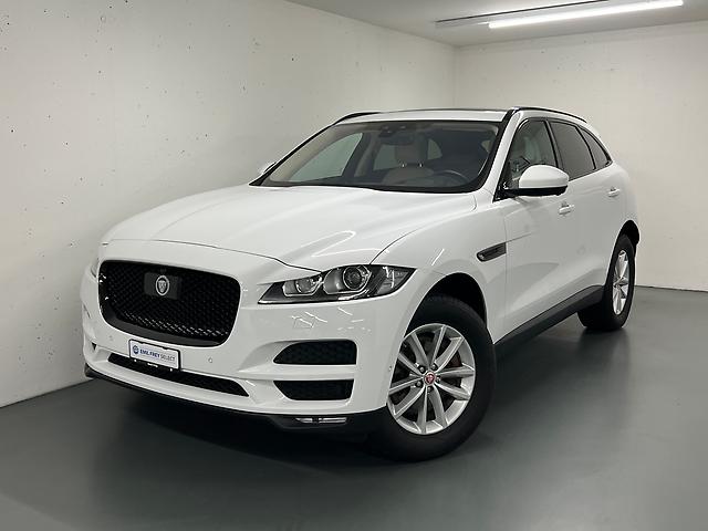 JAGUAR F-Pace 2.0 T 300 Portfolio AWD: Jetzt Probefahrt buchen!