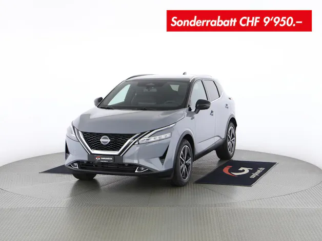 Nissan Qashqai 1.3 DIG-T 158 PS Tekna 4x4