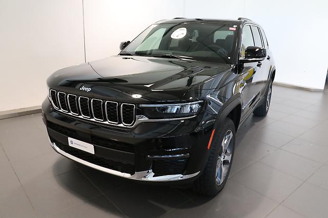 JEEP Grand Cherokee 2.0 Turbo Limited 4xe: Jetzt Probefahrt buchen!