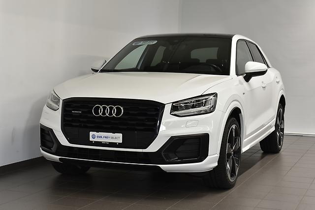 AUDI Q2 2.0 40 TFSI Sport quattro S-Tronic: Jetzt Probefahrt buchen!