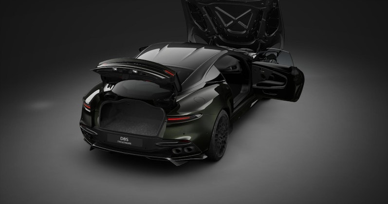 Vehicle image ASTON MARTIN DBS