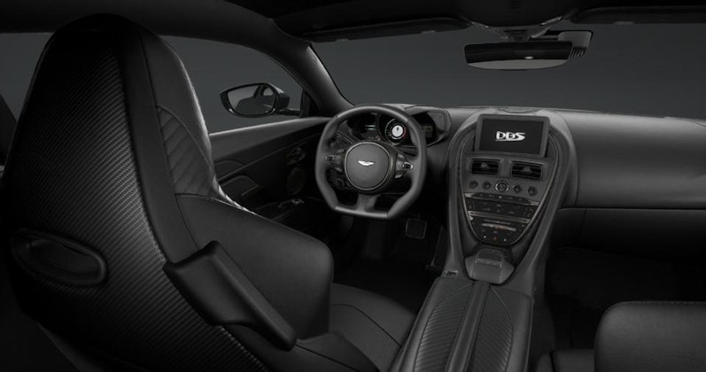 Vehicle image ASTON MARTIN DBS