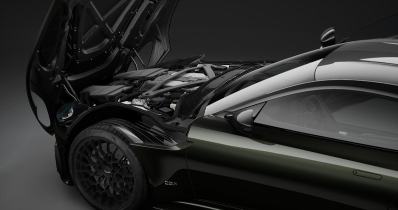 Vehicle image ASTON MARTIN DBS