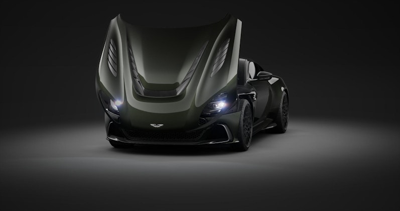 Vehicle image ASTON MARTIN DBS