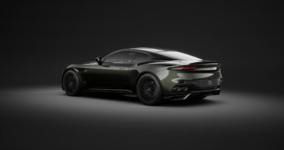 ASTON MARTIN DBS Coupé 770 5.2 V12 Bi-Turbo Ultimate 2