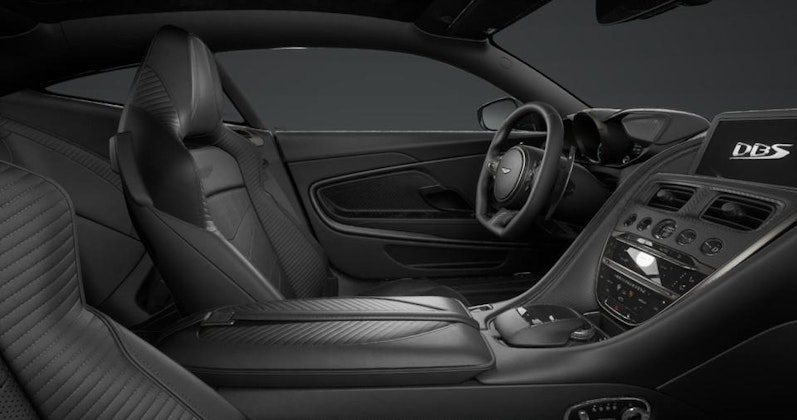 Vehicle image ASTON MARTIN DBS