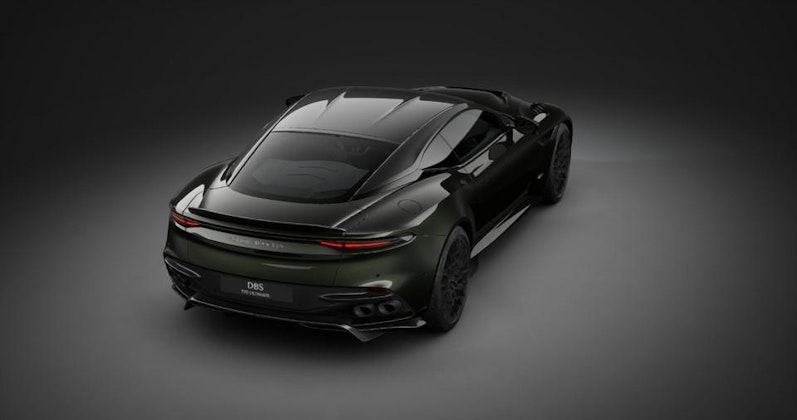 Vehicle image ASTON MARTIN DBS