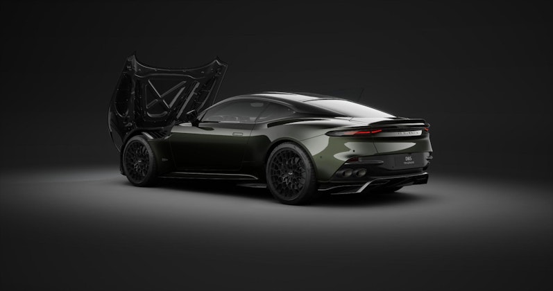 Vehicle image ASTON MARTIN DBS