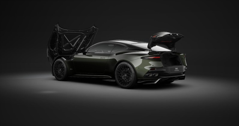 Vehicle image ASTON MARTIN DBS