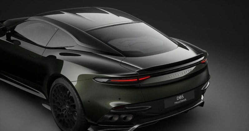 Vehicle image ASTON MARTIN DBS