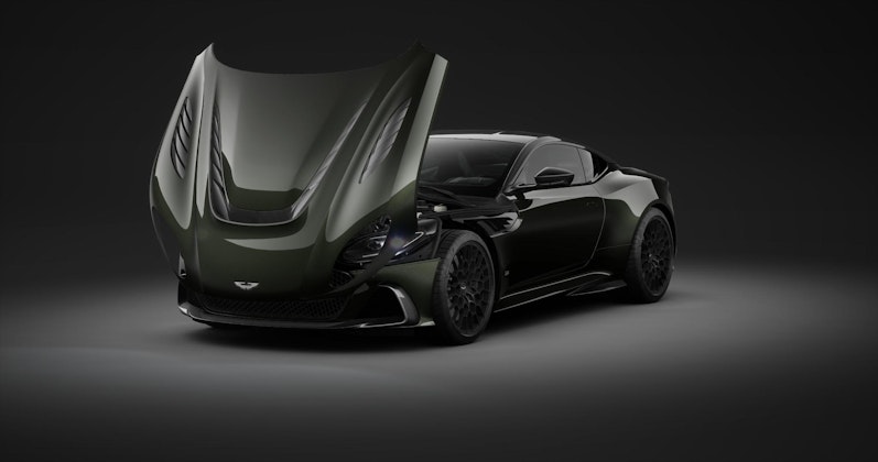 Vehicle image ASTON MARTIN DBS