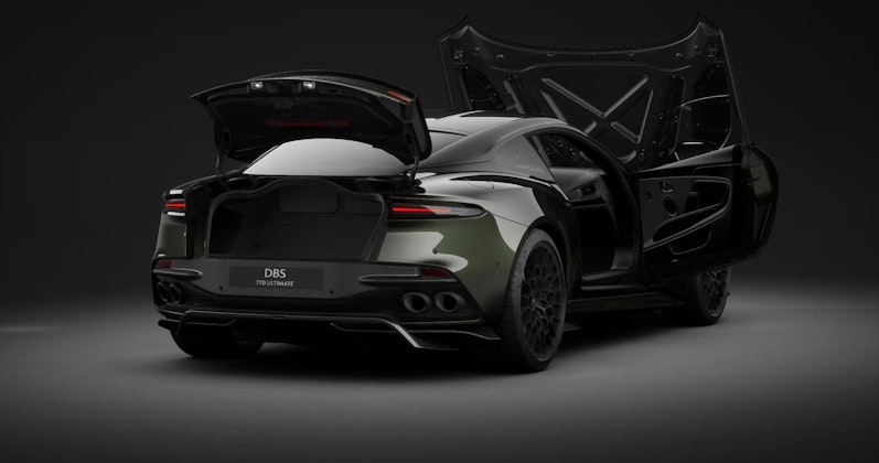 Vehicle image ASTON MARTIN DBS