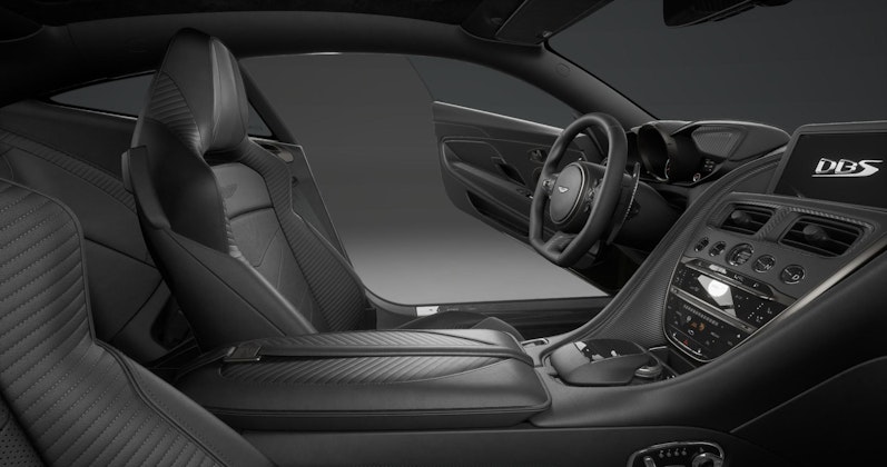 Vehicle image ASTON MARTIN DBS