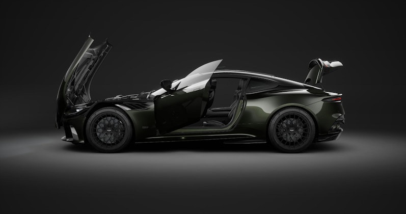 Vehicle image ASTON MARTIN DBS