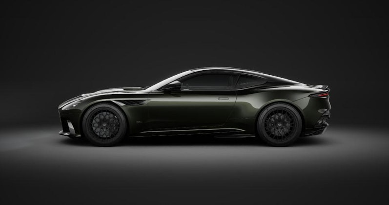Vehicle image ASTON MARTIN DBS