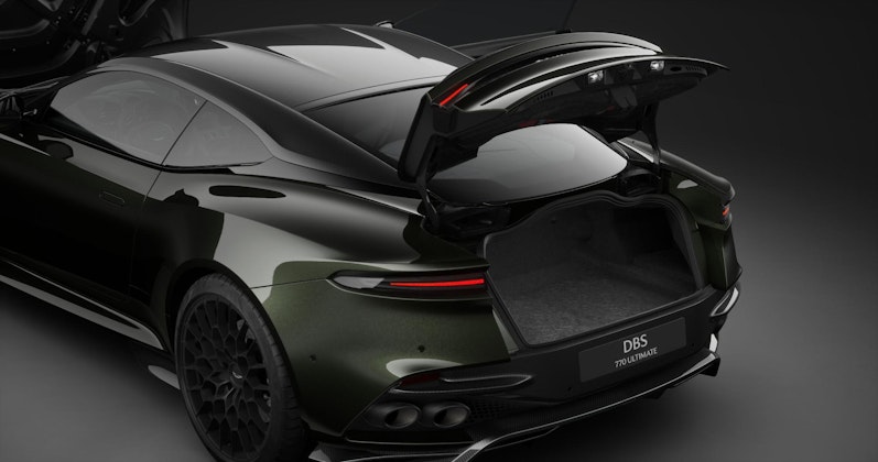 Vehicle image ASTON MARTIN DBS