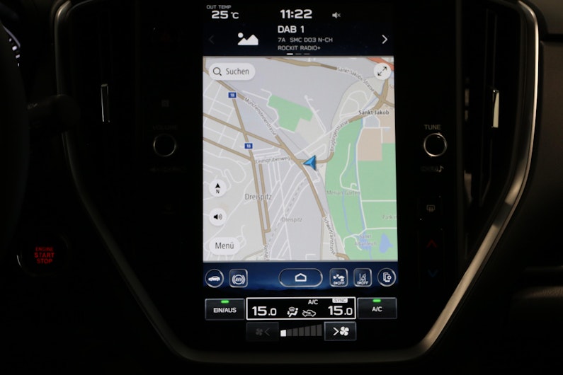 Vehicle image SUBARU IMPREZA