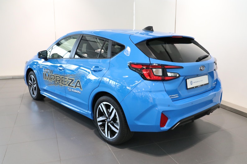 Vehicle image SUBARU IMPREZA