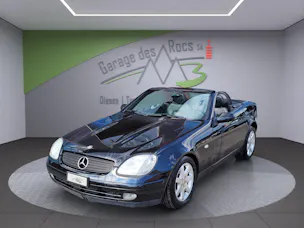 Mercedes-Benz SLK-Klasse R170 Cabrio SLK 200