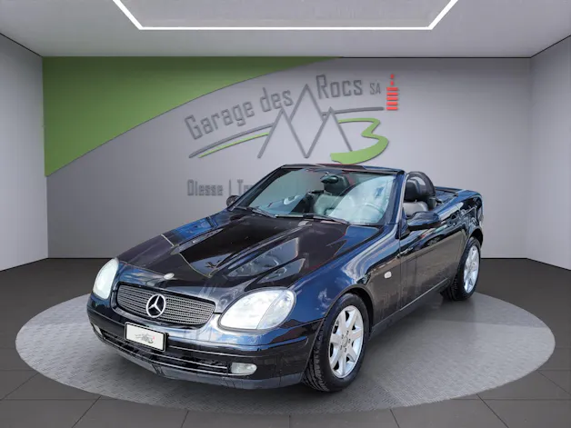 Mercedes-Benz SLK-Klasse R170 Cabrio SLK 200