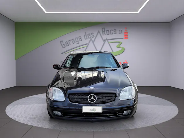 Mercedes-Benz SLK-Klasse R170 Cabrio SLK 200