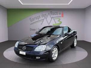 Mercedes-Benz SLK-Klasse R170 Cabrio SLK 200