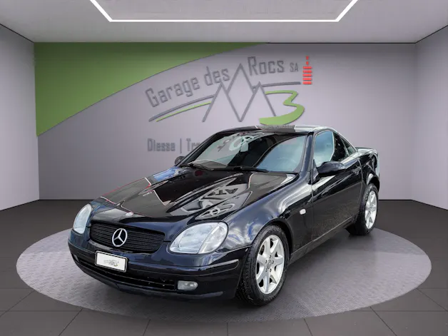 Mercedes-Benz SLK-Klasse R170 Cabrio SLK 200