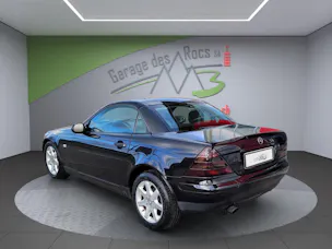 Mercedes-Benz SLK-Klasse R170 Cabrio SLK 200