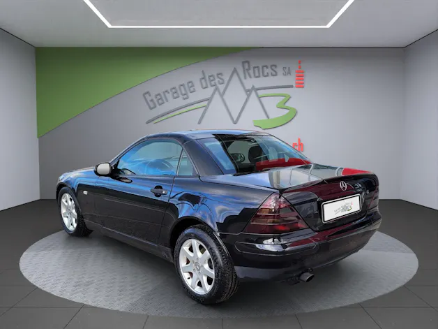 Mercedes-Benz SLK-Klasse R170 Cabrio SLK 200