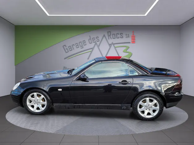 Mercedes-Benz SLK-Klasse R170 Cabrio SLK 200
