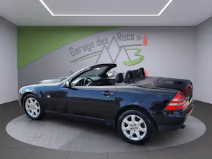 Mercedes-Benz SLK-Klasse R170 Cabrio SLK 200