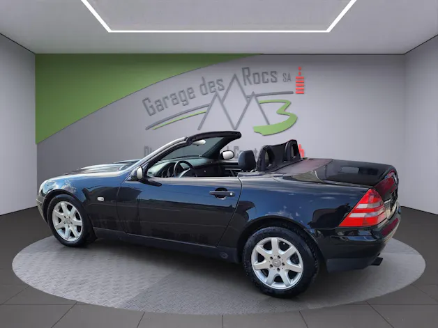 Mercedes-Benz SLK-Klasse R170 Cabrio SLK 200