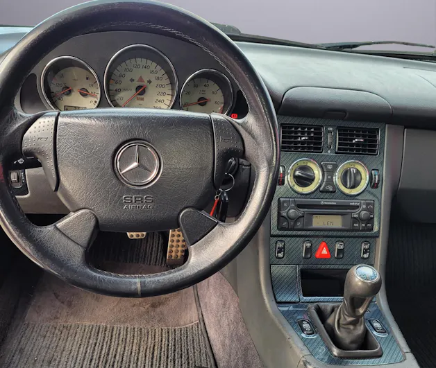 Mercedes-Benz SLK-Klasse R170 Cabrio SLK 200