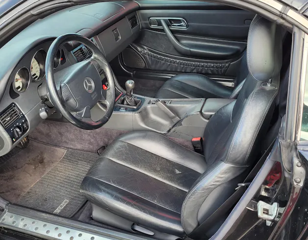 Mercedes-Benz SLK-Klasse R170 Cabrio SLK 200