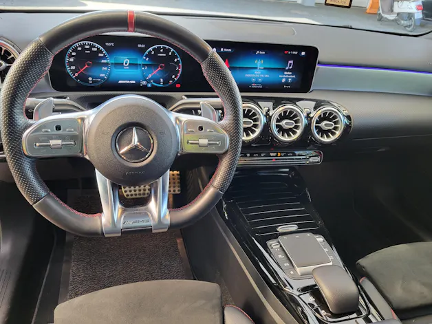 Mercedes-Benz A 35 AMG 4matic