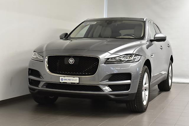 JAGUAR F-Pace 2.0 T 250 Portfolio AWD: Jetzt Probefahrt buchen!