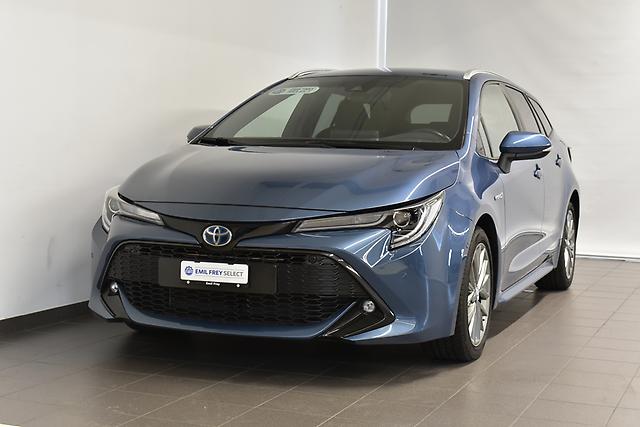 TOYOTA Corolla Touring Sports 2.0 HSD Trend: Jetzt Probefahrt buchen!