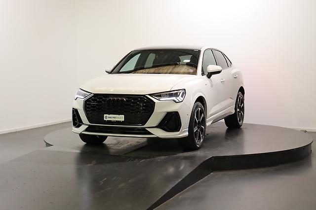 AUDI Q3 Sportback 2.0 40 TFSI S line quattro S-Tronic: Jetzt Probefahrt buchen!