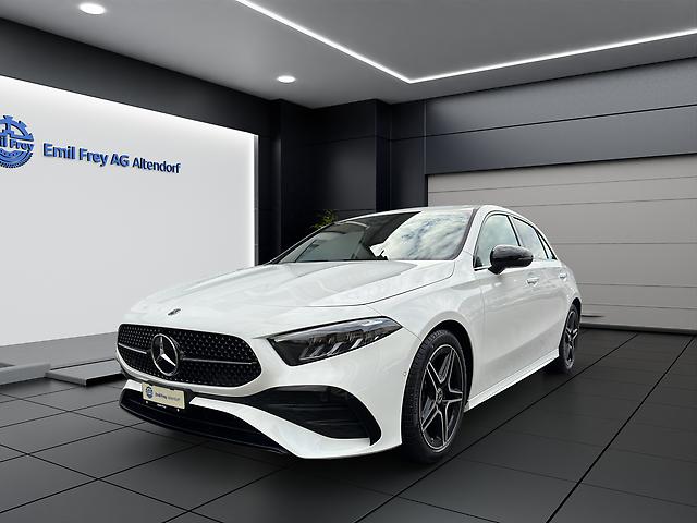 MERCEDES-BENZ A 180 Night Star AMG Line: Jetzt Probefahrt buchen!