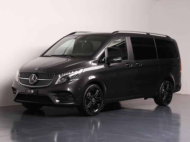 MERCEDES-BENZ V 300 d Swiss Ed. lang Van: Jetzt Probefahrt buchen!