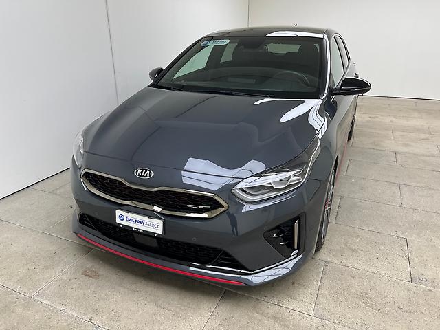 KIA Ceed 1.6 T-GDi GT: Jetzt Probefahrt buchen!