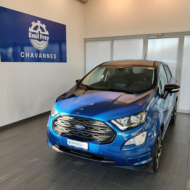 FORD EcoSport 1.0 EcoB 125 ST-Line: Jetzt Probefahrt buchen!