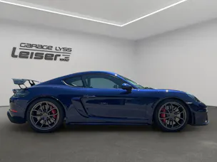 Porsche 718 Cayman 4.0 GT4