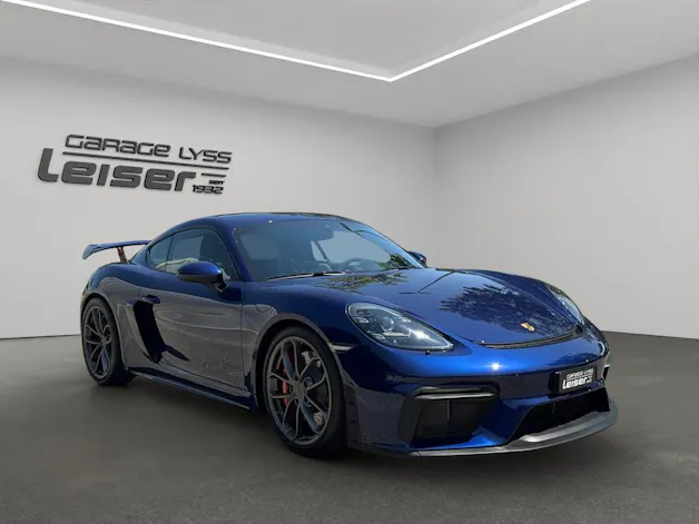 Porsche 718 Cayman 4.0 GT4