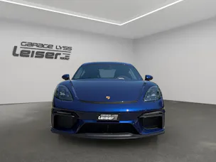 Porsche 718 Cayman 4.0 GT4